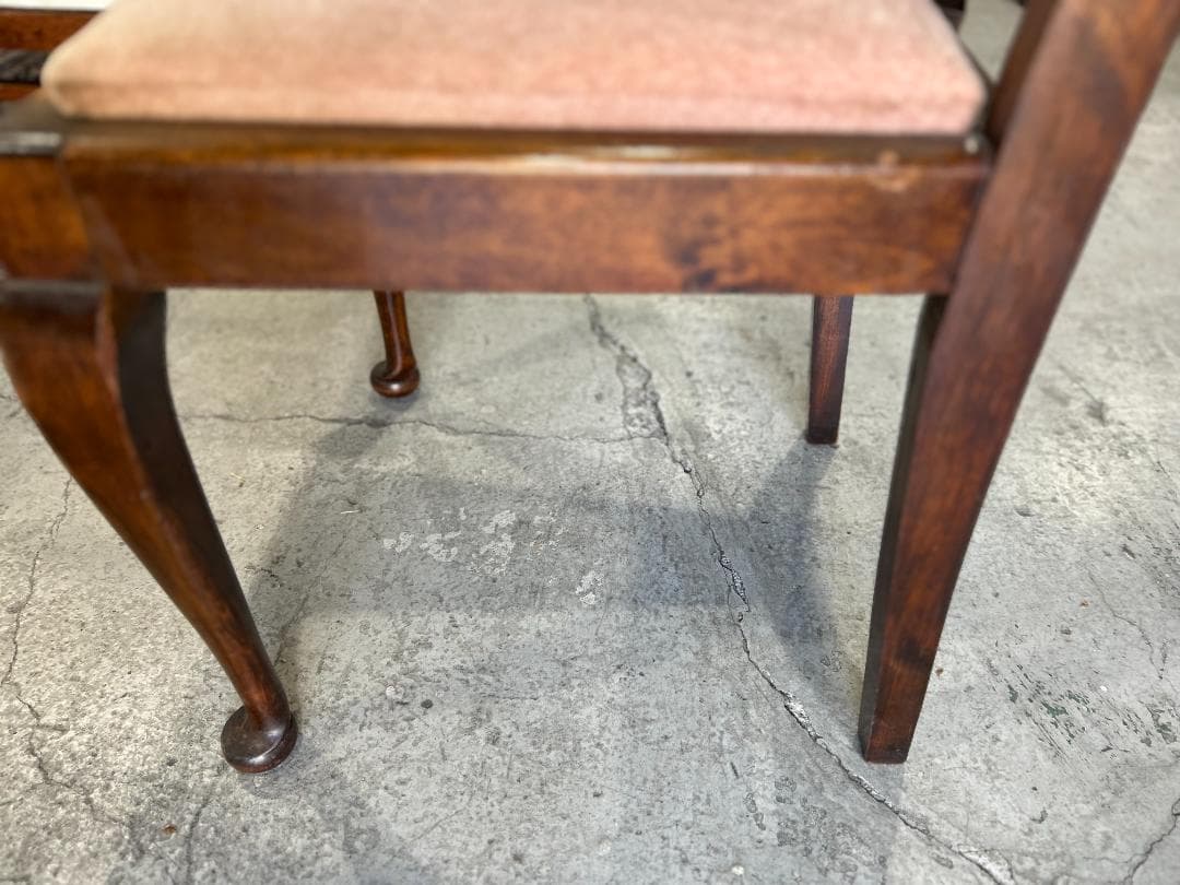 【英国ヴィンテージ】ハイバックダイニングチェア｜EUR Vintage