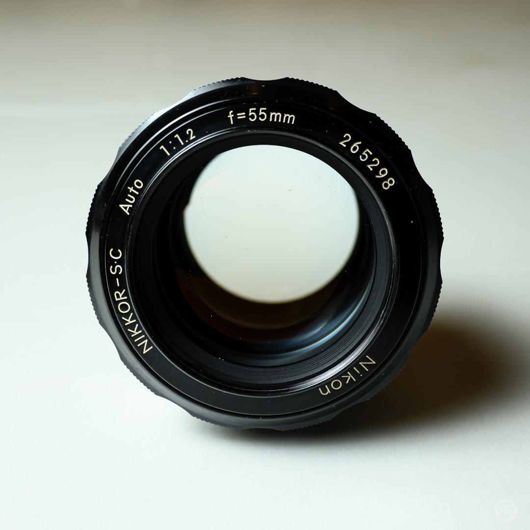 NIKKOR-S•C 55mm f1.2