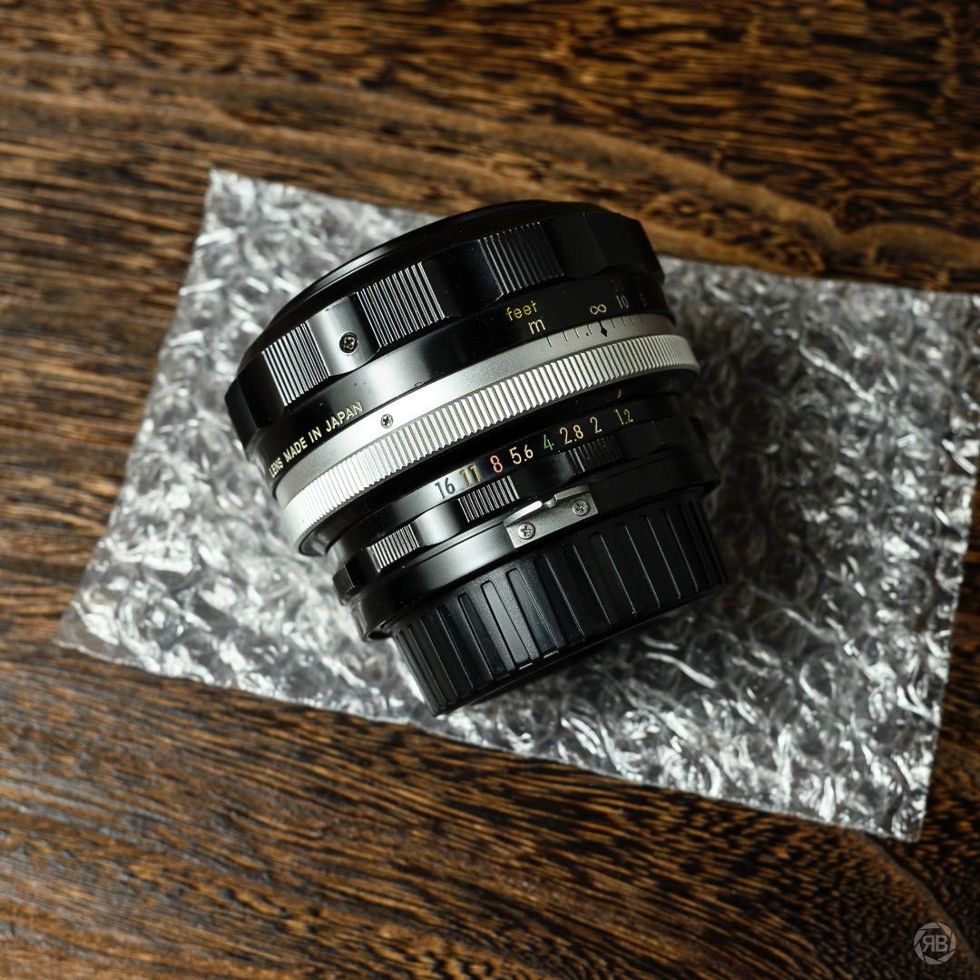 NIKKOR-S•C 55mm f1.2