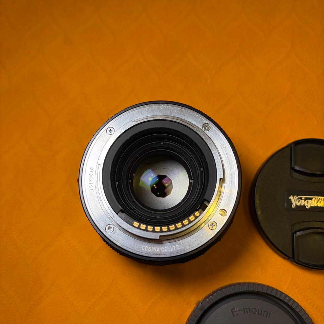 美品 Voigtlander NOKTON Classic 35mm F1.4