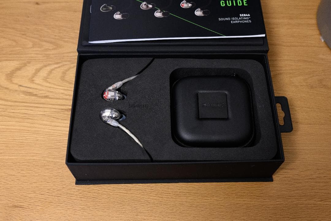 イヤホン SHURE SE846 gen2