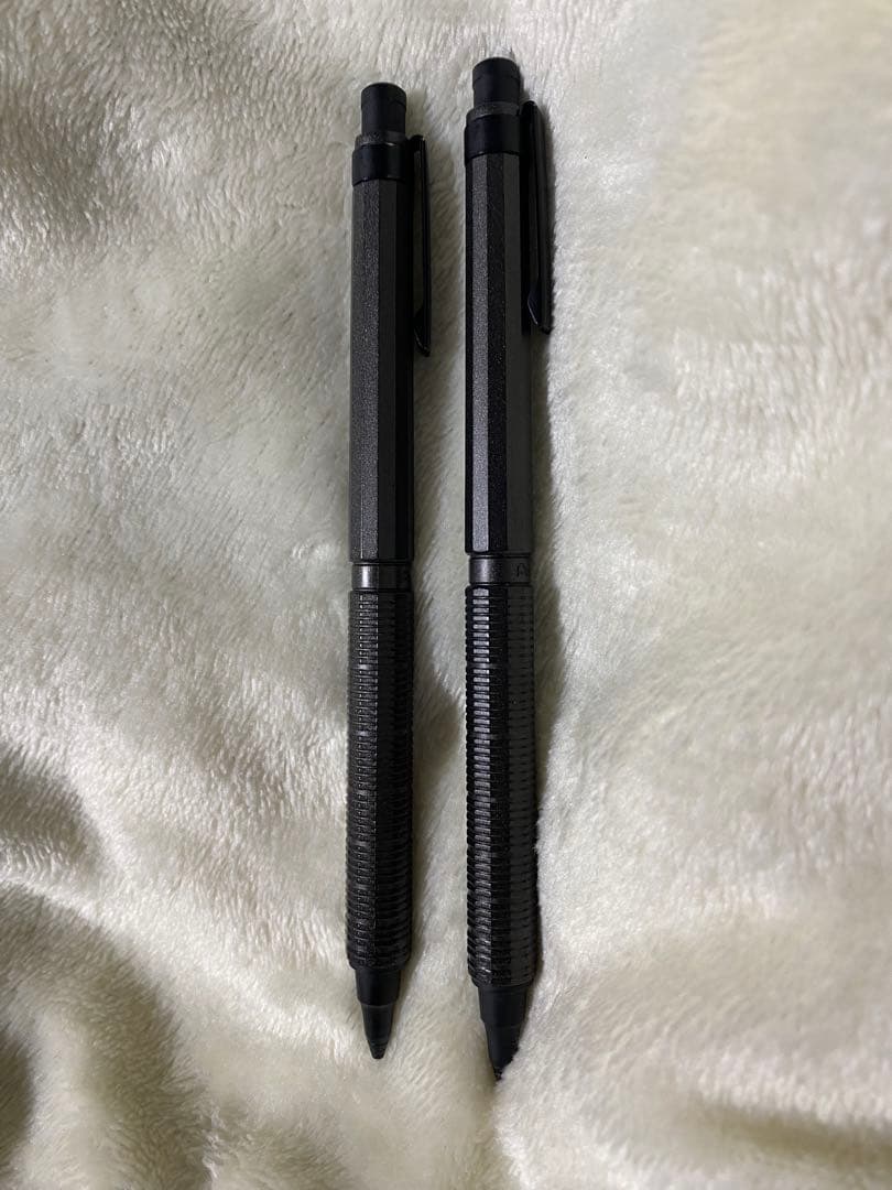 【限定色ガンメタ】ぺんてる オレンズネロ 0.2/0.3 2本セット（要メンテ）