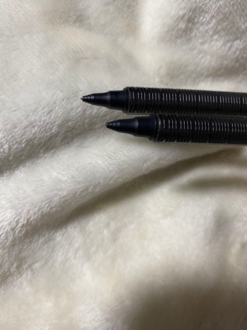 【限定色ガンメタ】ぺんてる オレンズネロ 0.2/0.3 2本セット（要メンテ）