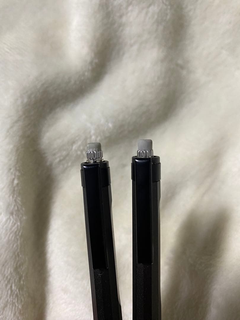 【限定色ガンメタ】ぺんてる オレンズネロ 0.2/0.3 2本セット（要メンテ）