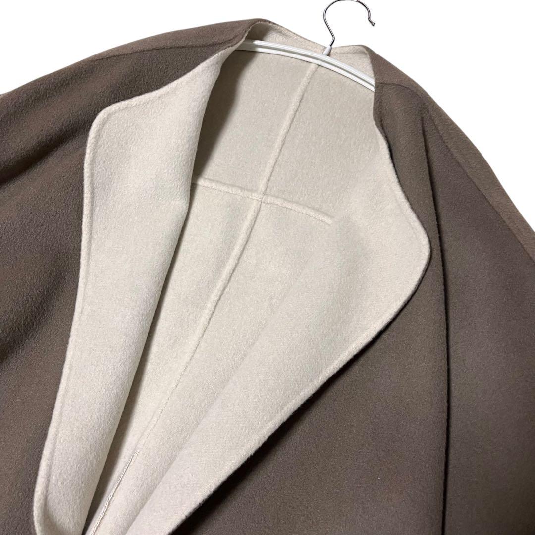 美品✨roku6ロクユナイテッドアローズ リバーポンチョコート 五明祐子さん着用