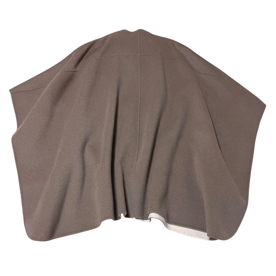 美品✨roku6ロクユナイテッドアローズ リバーポンチョコート 五明祐子さん着用