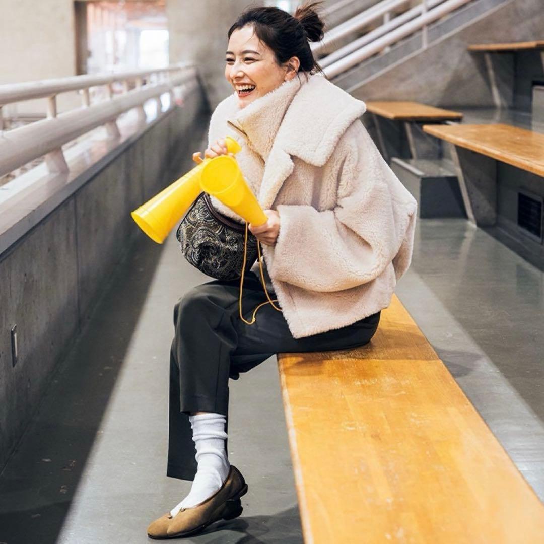 noble スノーボアネックウォーマー