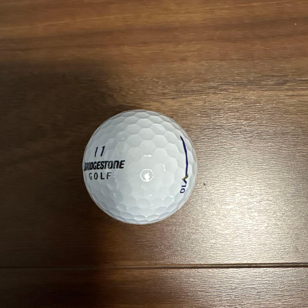 ブリヂストンTOUR B V10 ゴルフボール ホワイト 3ダース　未使用品