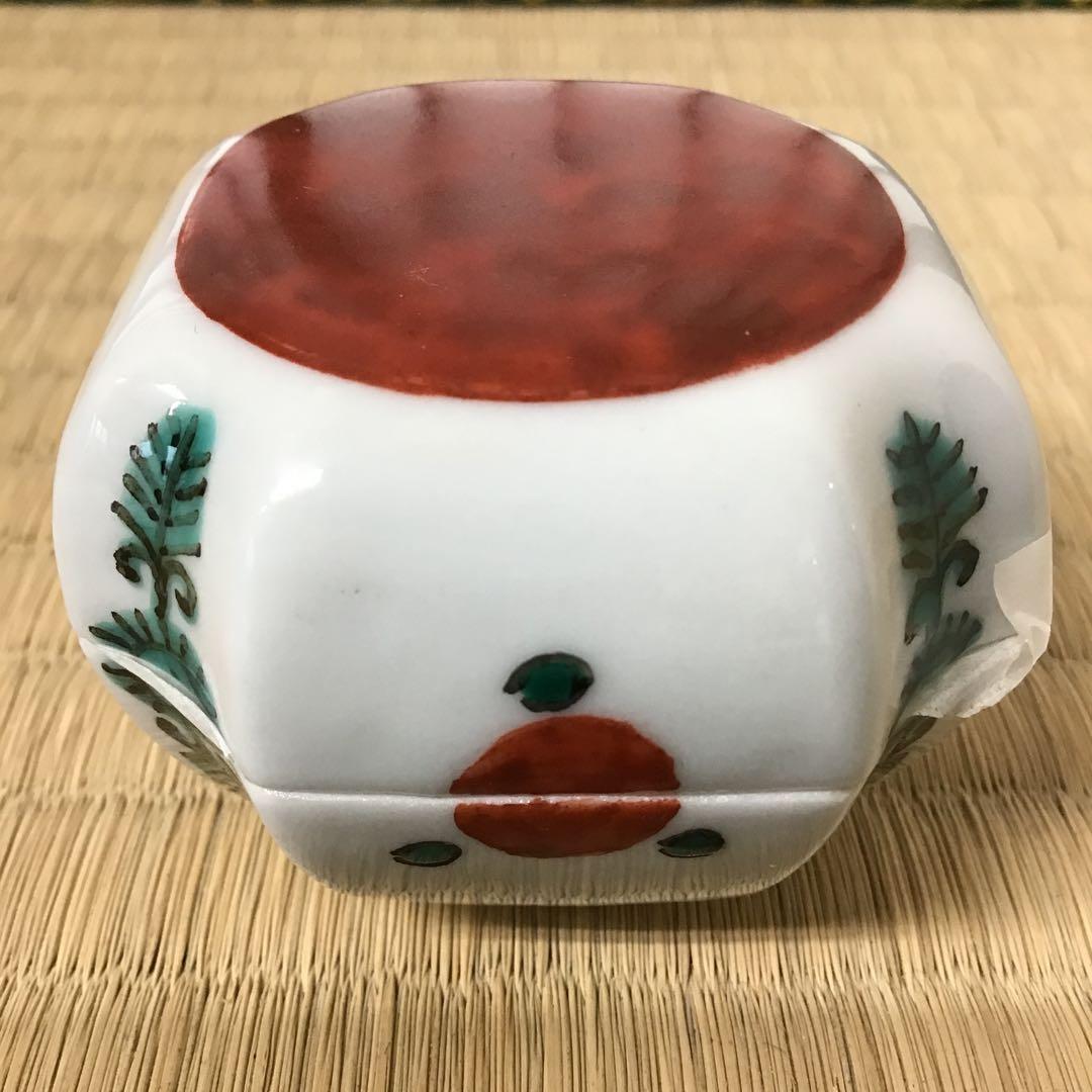 ⭐️茶道具　香合　味渓窯　永寿作　共箱　S144KG