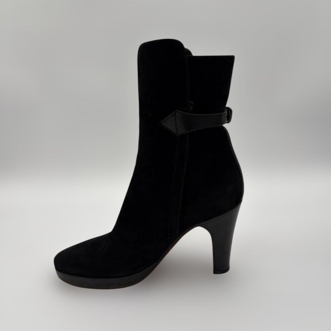 【美品】HERMES エルメス　ブーツ 24cm