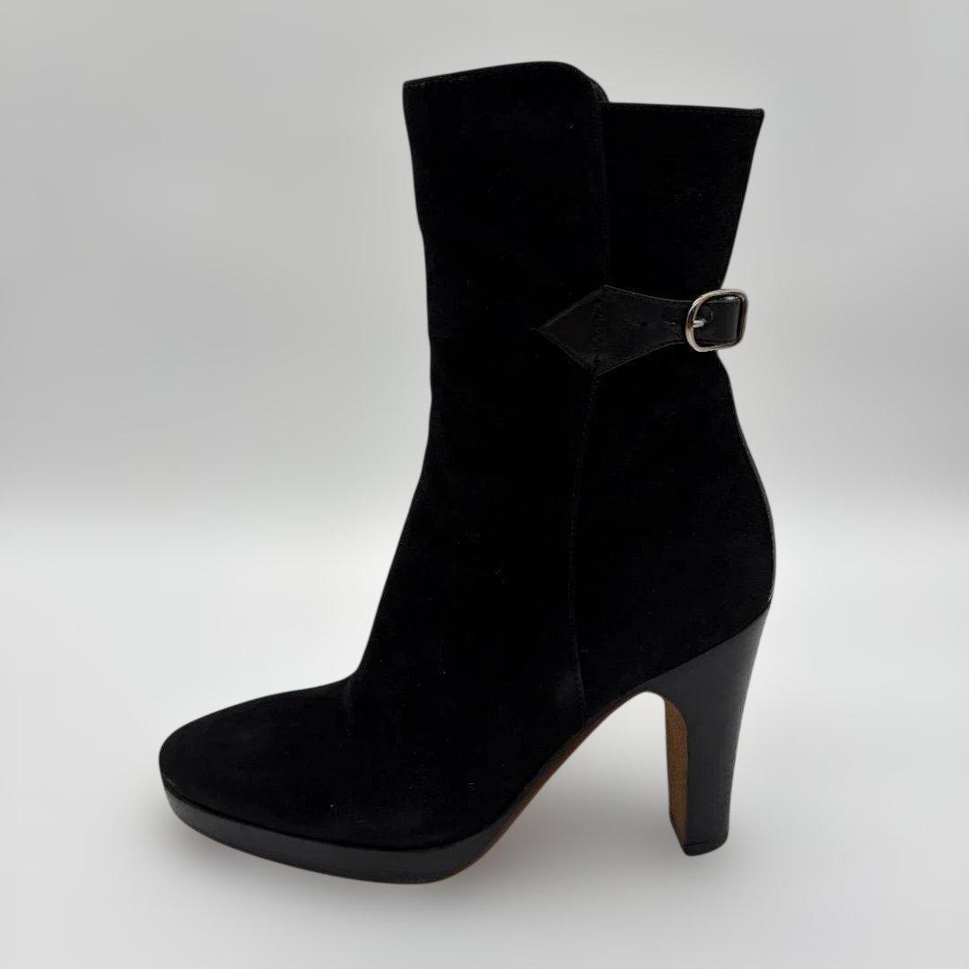 【美品】HERMES エルメス　ブーツ 24cm