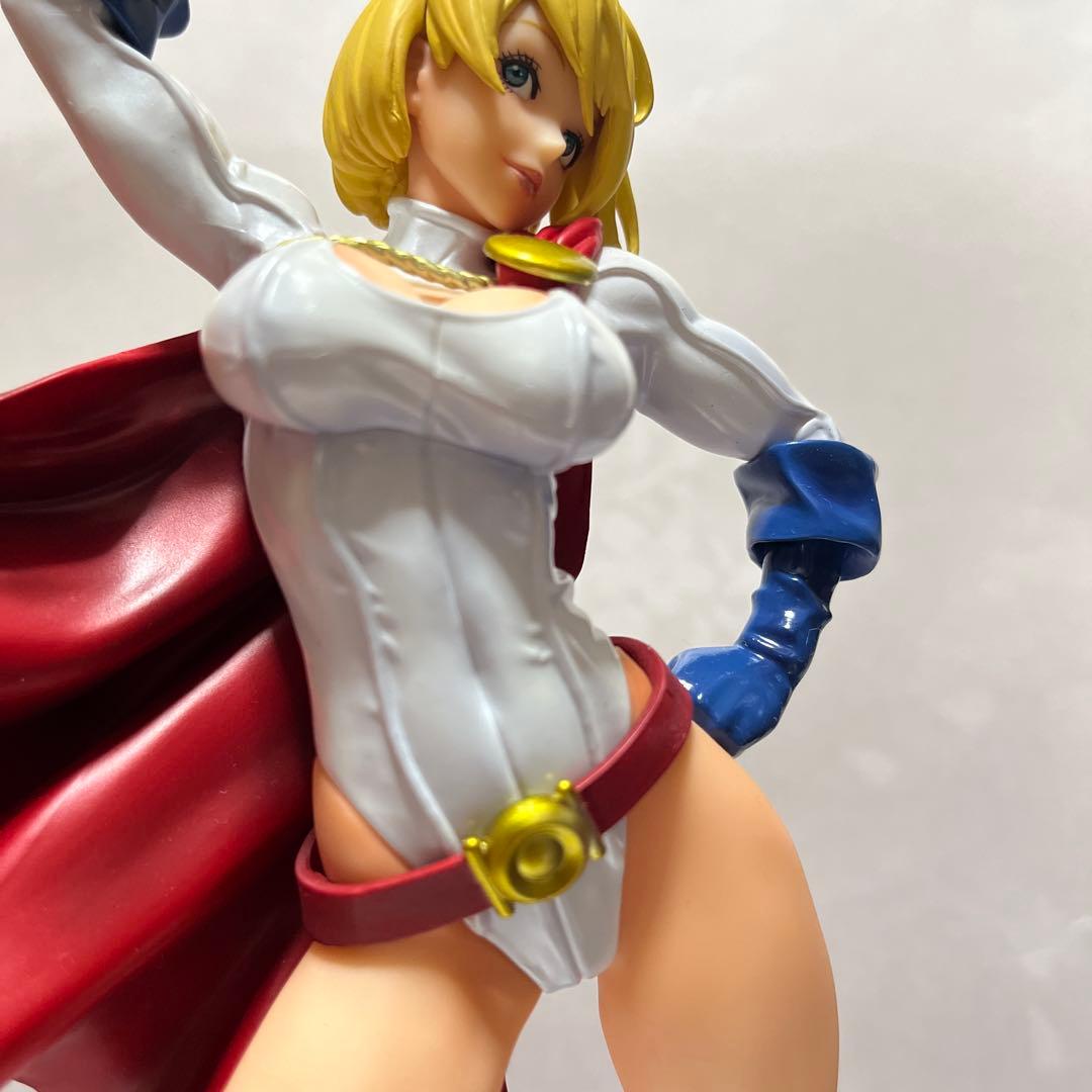 DC COMICS美少女パワーガール フィギュア（今出先のため12/5以降発送）