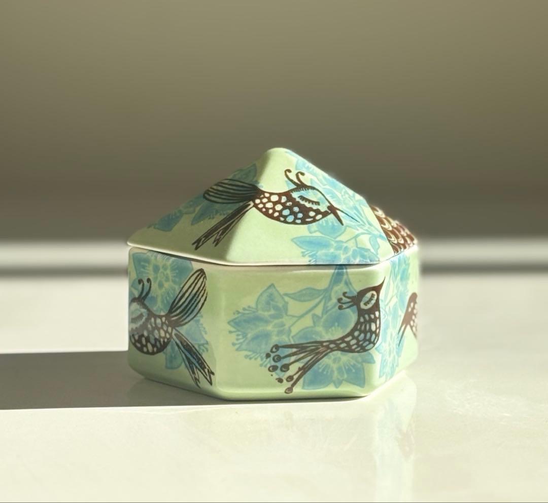 ヘイニリータフフタ　ヘキサゴンジャー　バード　小物入れ　アラビア　ルノ