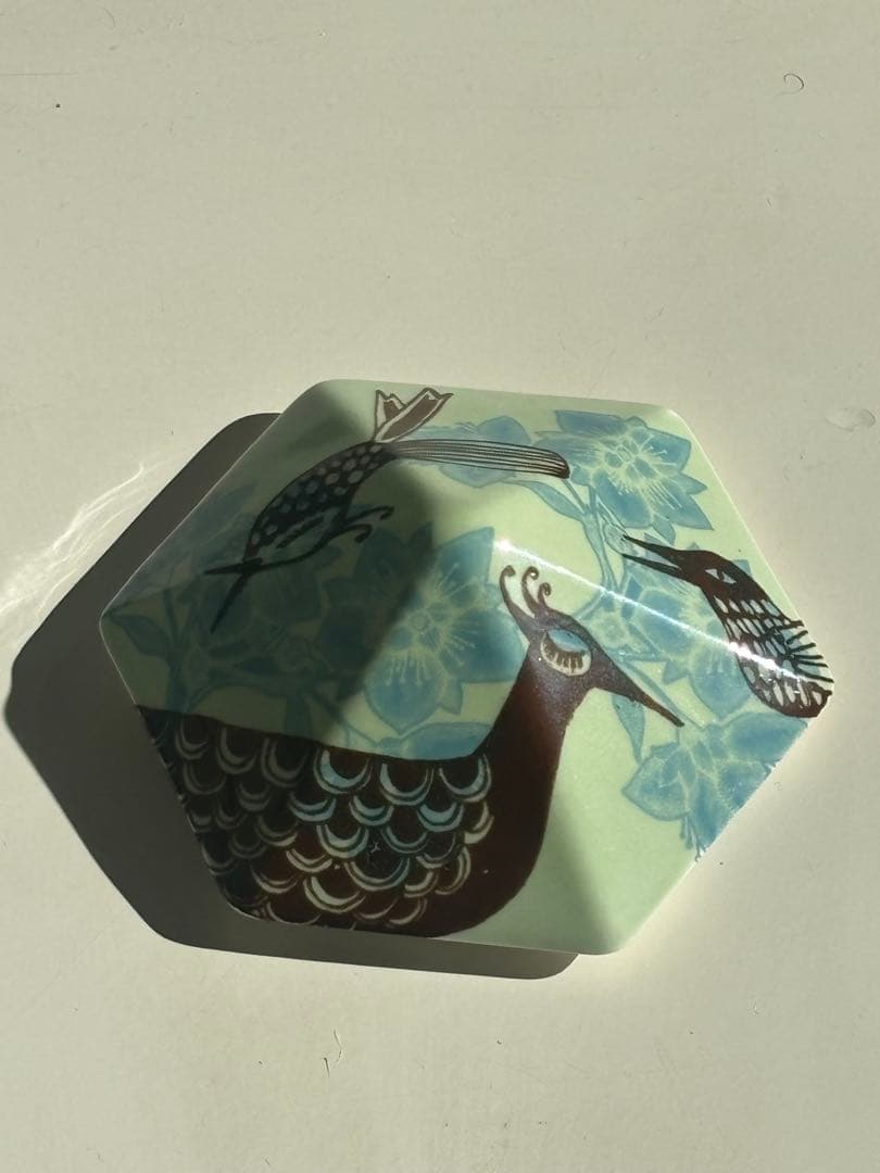 ヘイニリータフフタ　ヘキサゴンジャー　バード　小物入れ　アラビア　ルノ