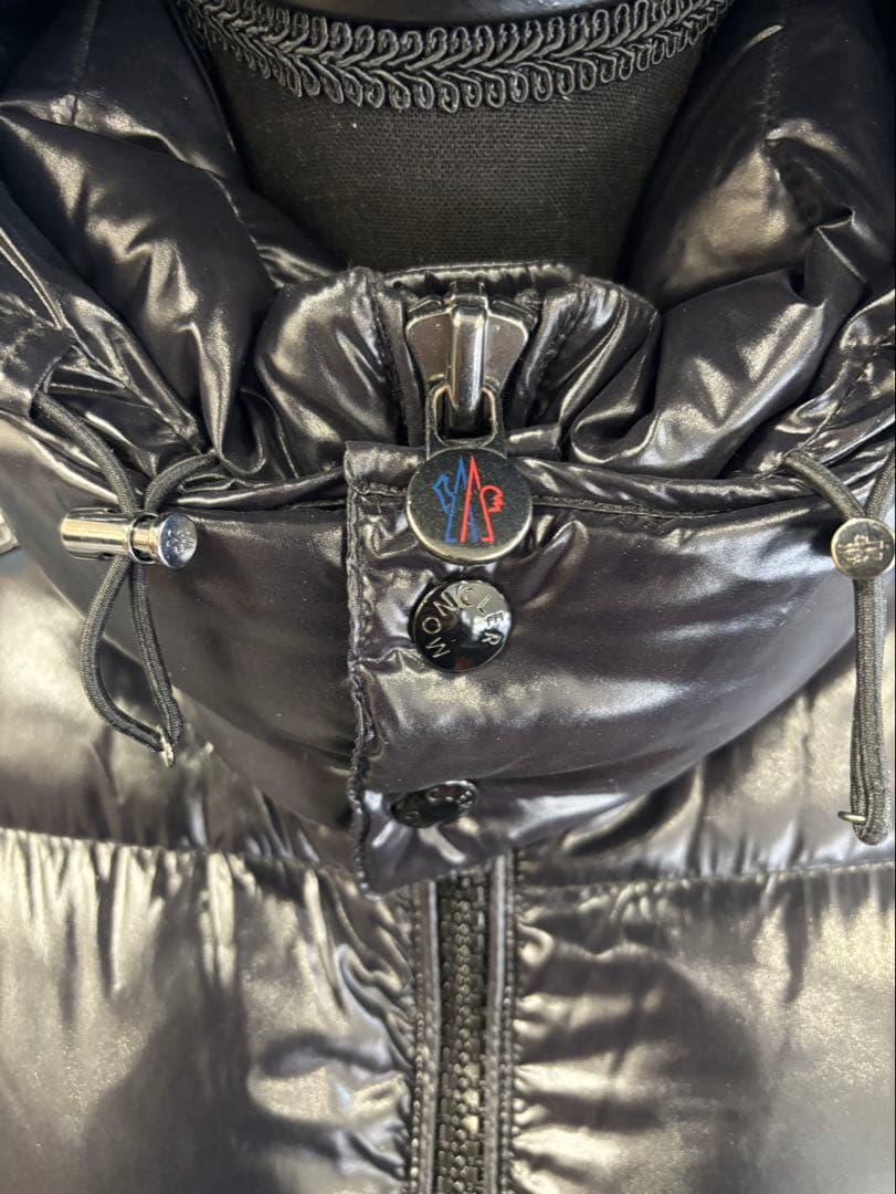 MONCLER MAYA GIUBBOTTO モンクレール マヤ ブラック 1