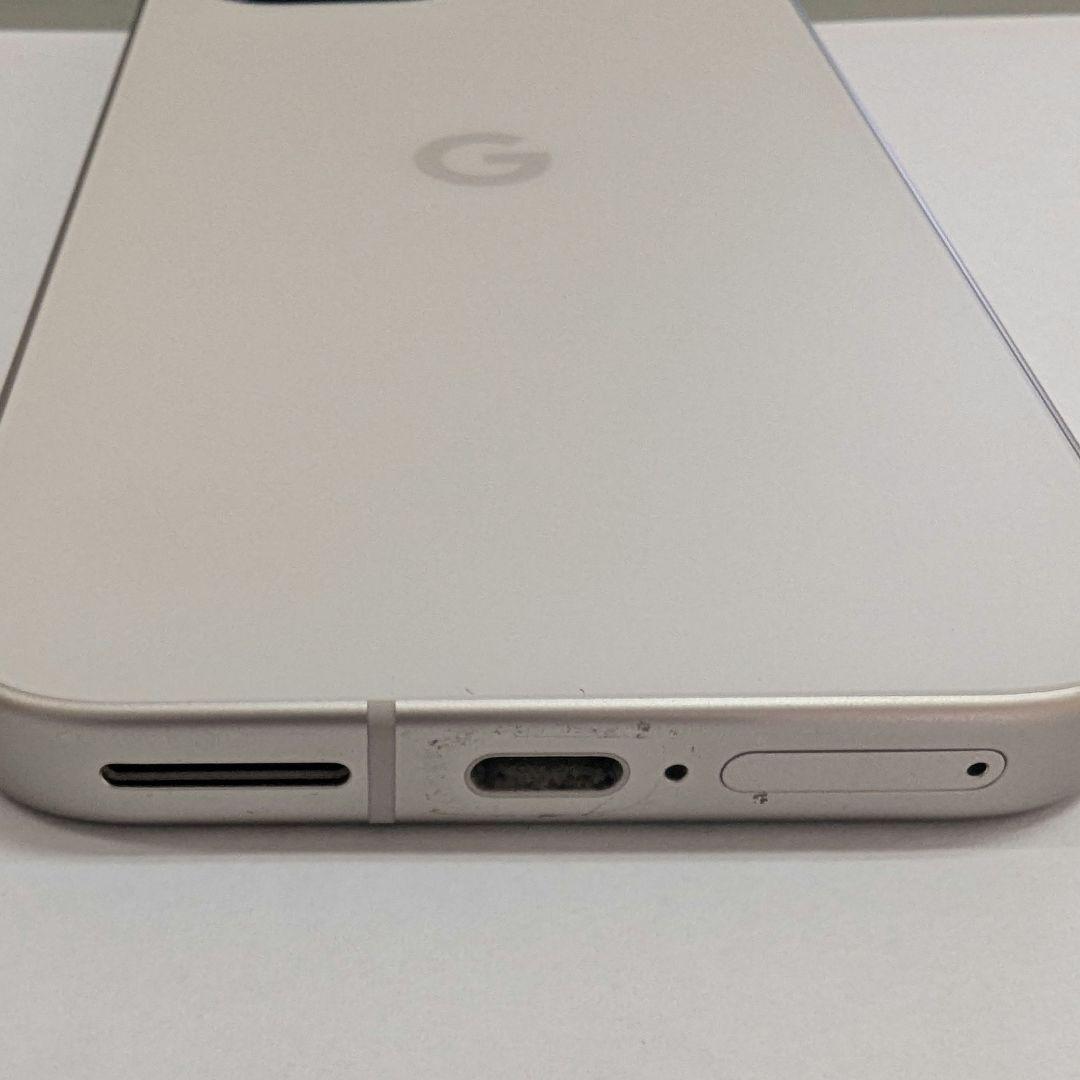 Google pixel9a 本体 ケース付き