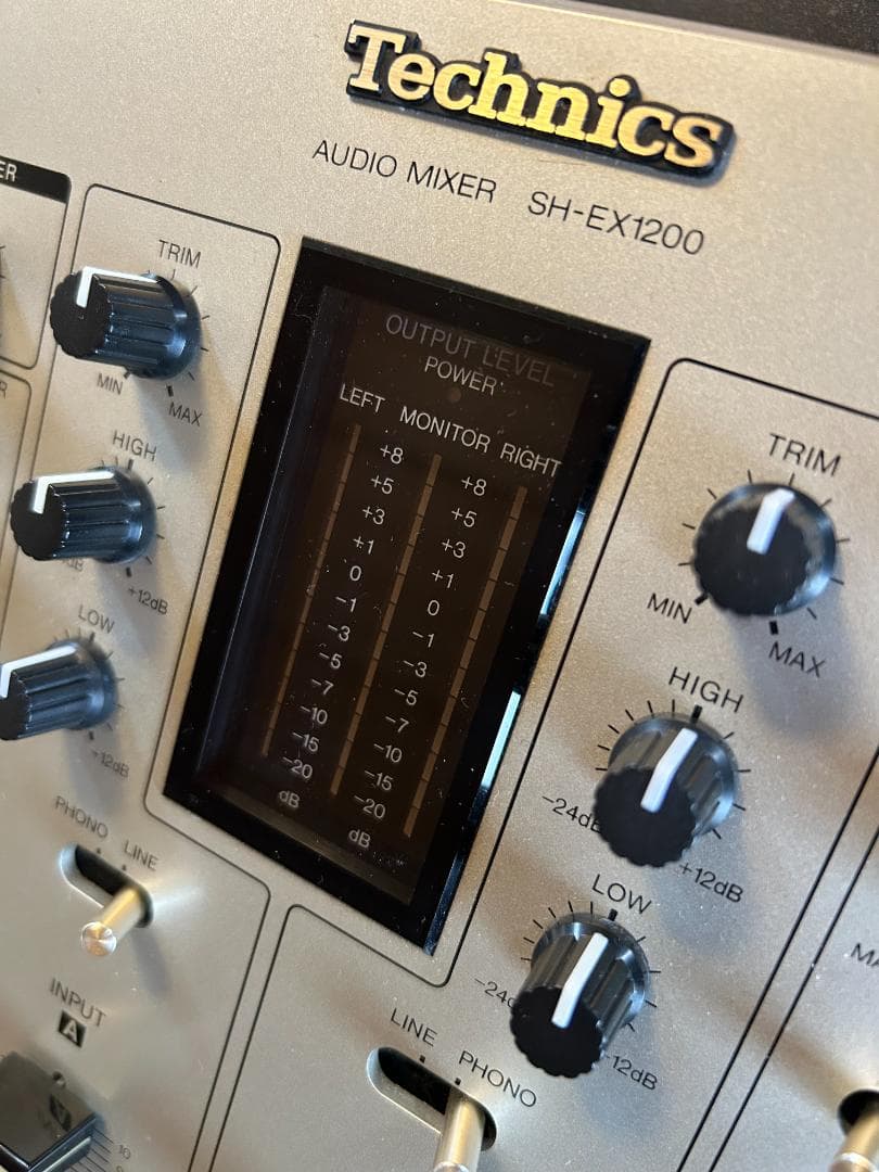 Technics SH-EX1200 ミキサー 音響機材 中古 DJ