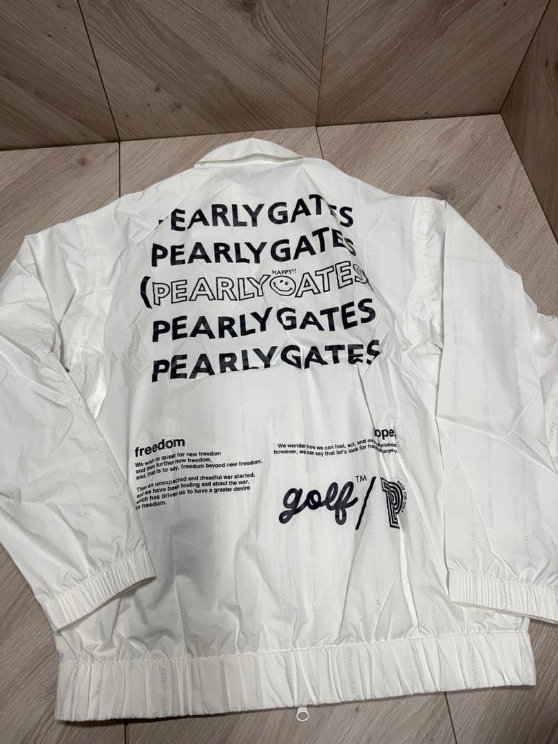 パーリーゲイツ　ウインドブレーカー