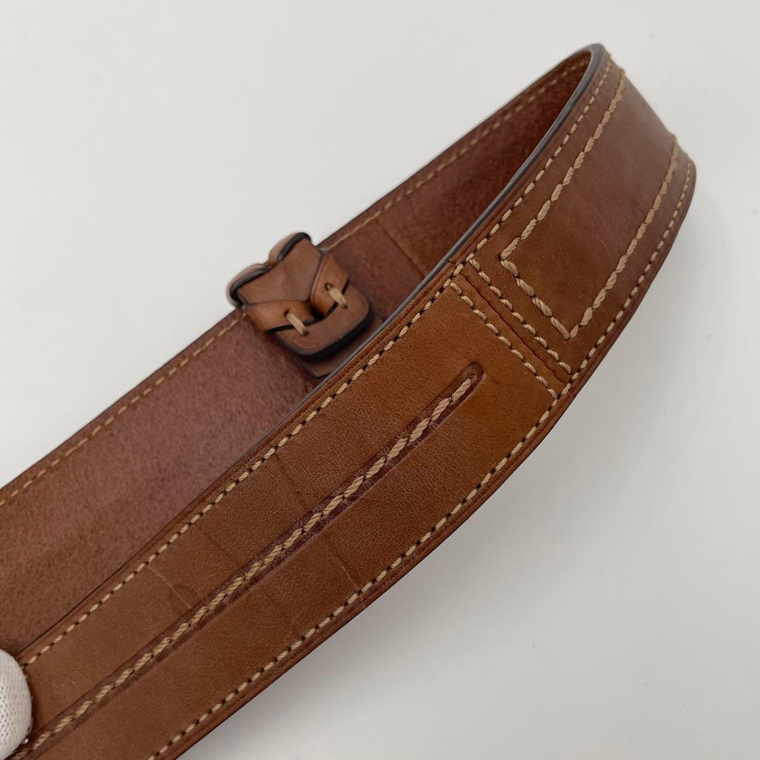 良品✨コーチ ブリーカー ショルダーバッグ キャンバス×レザー ソーホー 金具