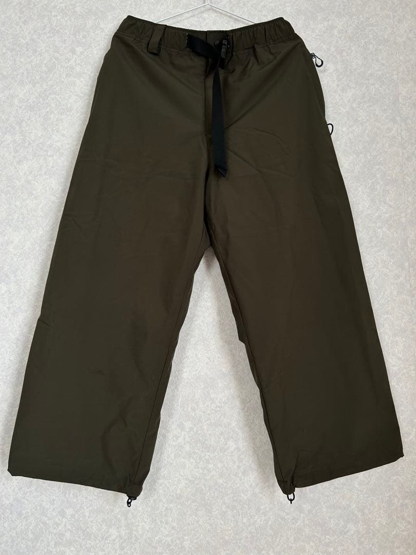 mahf スノーボードウェア セットアップ