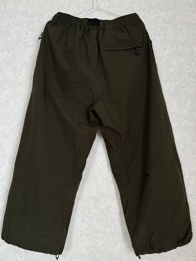 mahf スノーボードウェア セットアップ