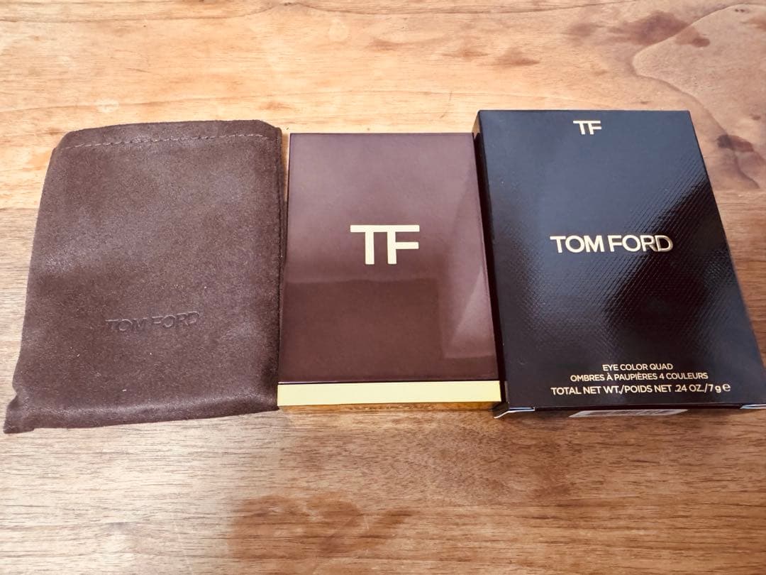 トムフォード アイ カラー クォード 01S メタリック モーブ 新品未使用