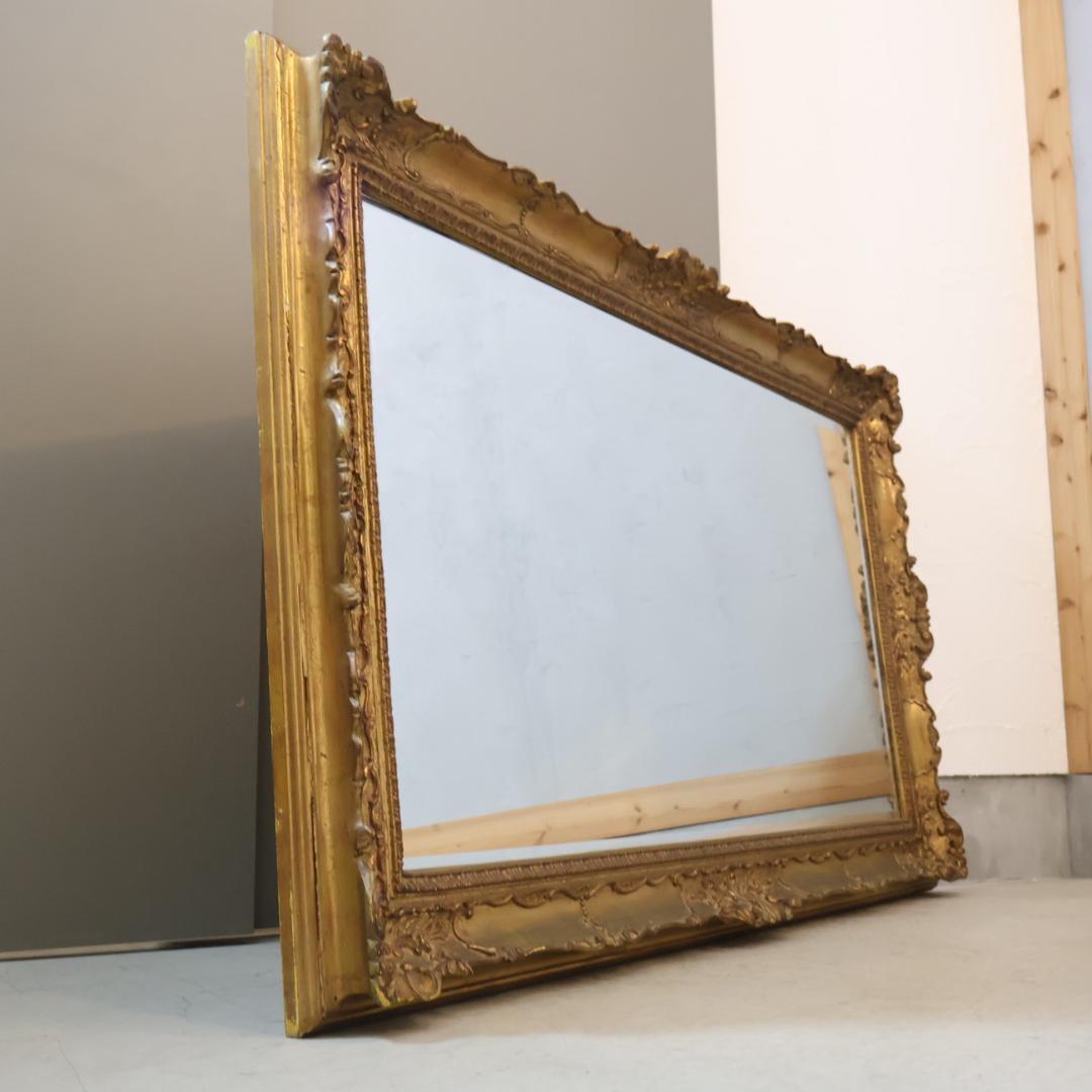 アンティーク調 ウォールミラー 壁掛け鏡 ヨーロピアンクラシック エレガント