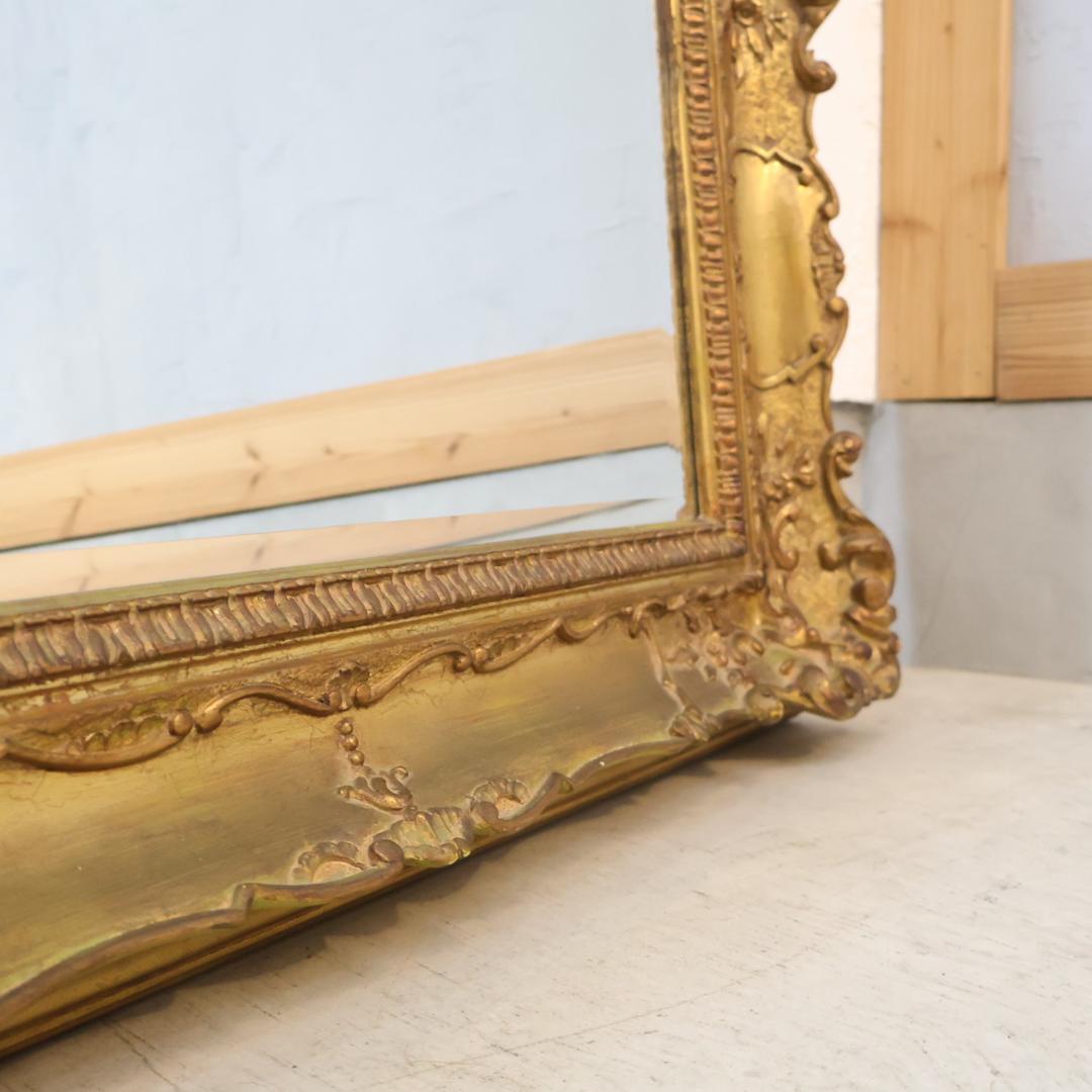 アンティーク調 ウォールミラー 壁掛け鏡 ヨーロピアンクラシック エレガント