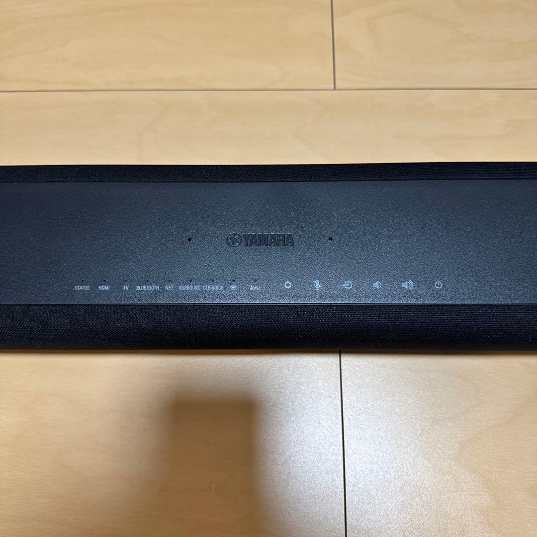 YAMAHA YAS-209-B フロントサラウンドシステム　ブラック