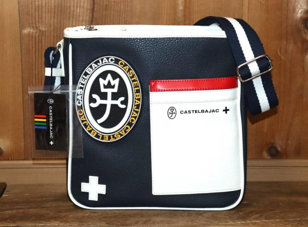 新品 カステルバジャック Mick ショルダーバッグ 税込定価1万6500円 Ⓗ