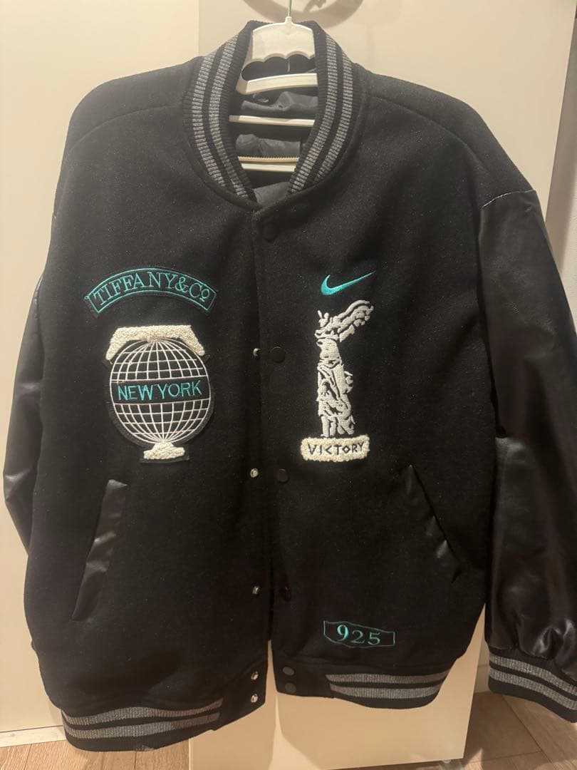 ※値下げしました　Nike Tiffany & Co. スタジャン