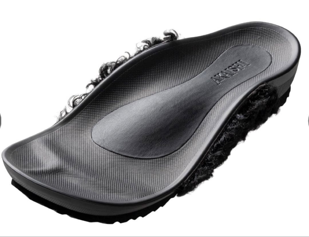 AKAISHI Oggi別注アーチフィッター 601 ボア サンダルくろねこM