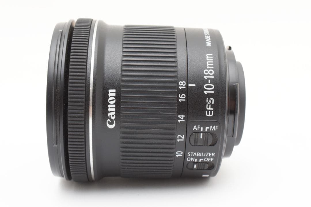 キヤノン EF-S 10-18mmF4.5-5.6 IS STM #18675