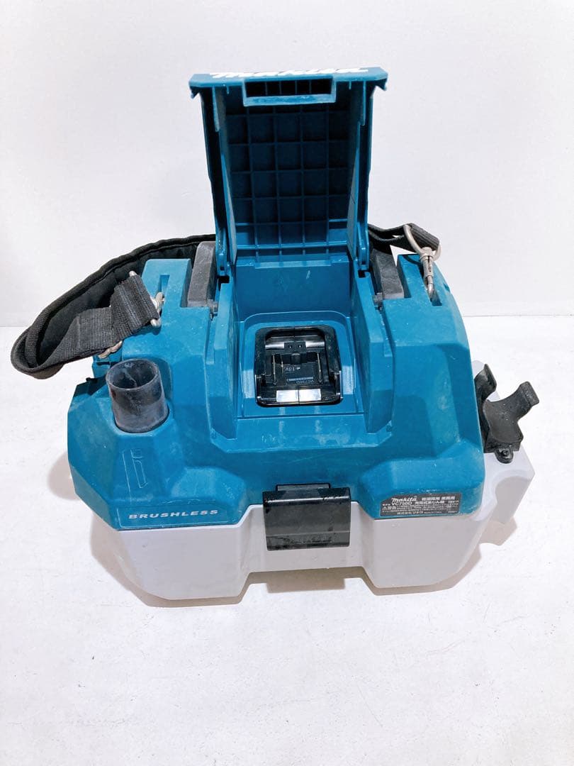 【本体のみ】Makita マキタ VC750D 乾湿両用 業務用 充電式集じん機