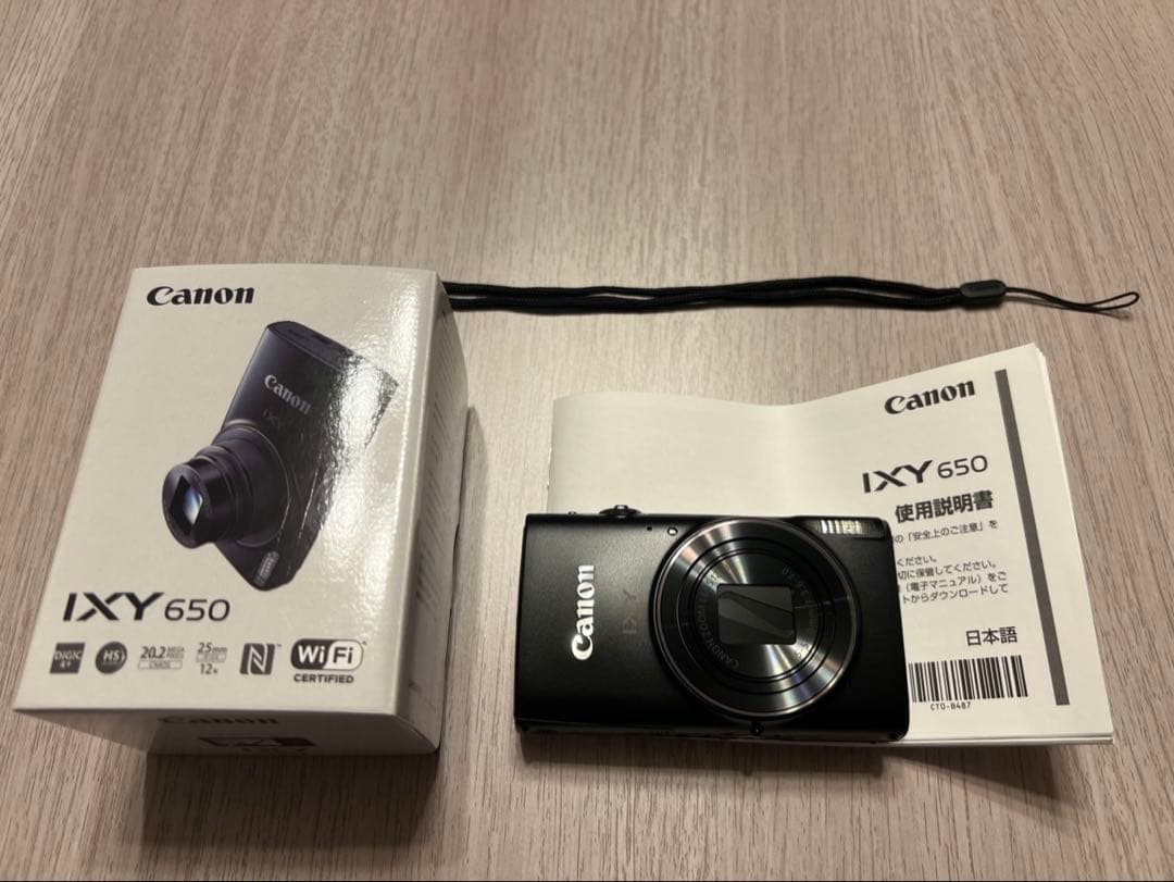 nyan ✨　　　　　Canon IXY650