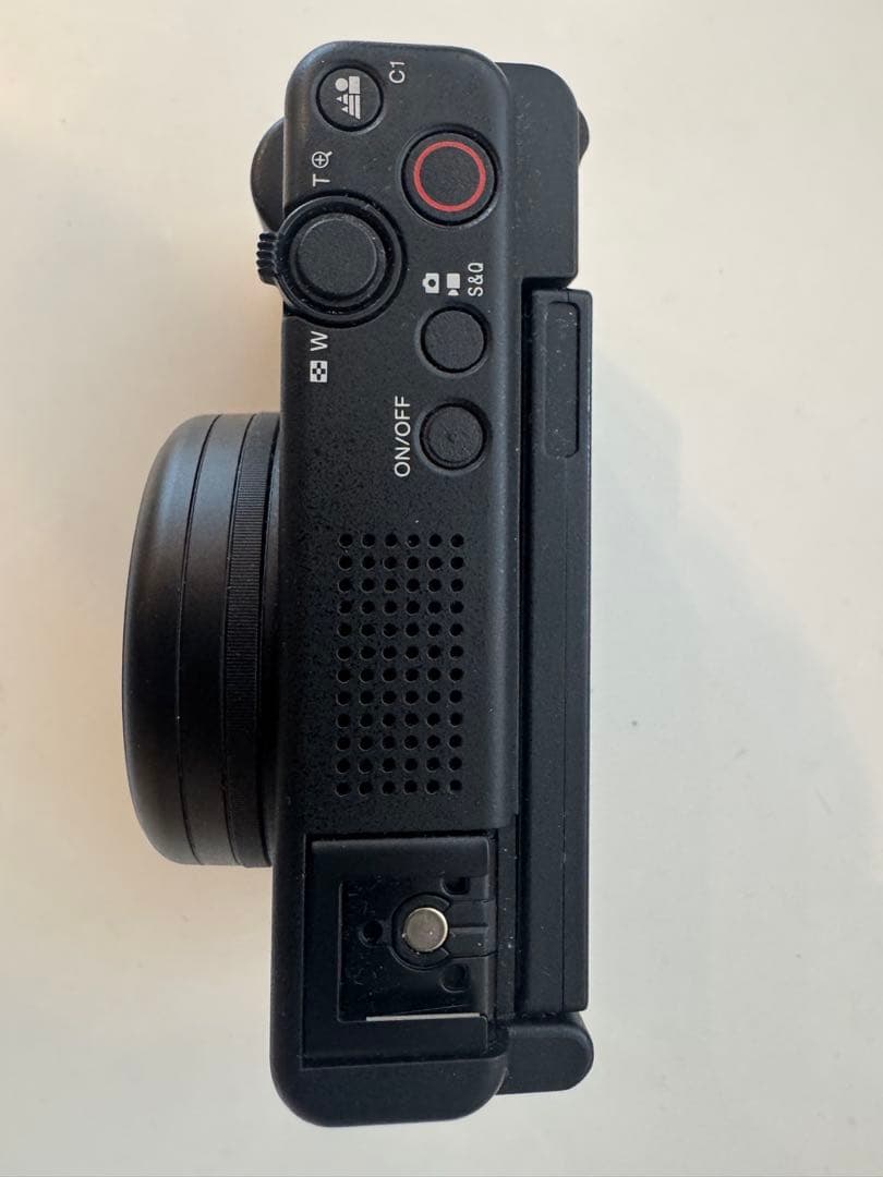 正面傷付きSONY ZV-1M2 デジタルカメラ 本体と付属品、新品購入証明付き