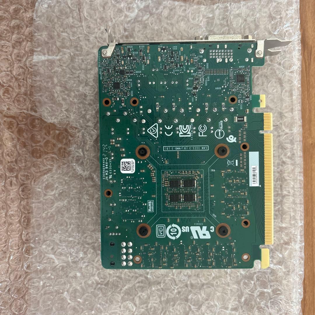 ジャンク DELL GTX 1660TI 6G