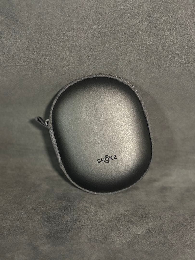 Shokz OpenComm2 骨伝導イヤホン 美品