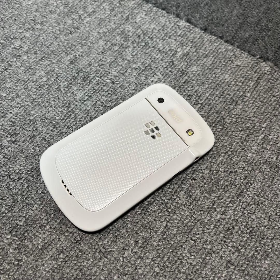 【美品】ブラックベリー9900白