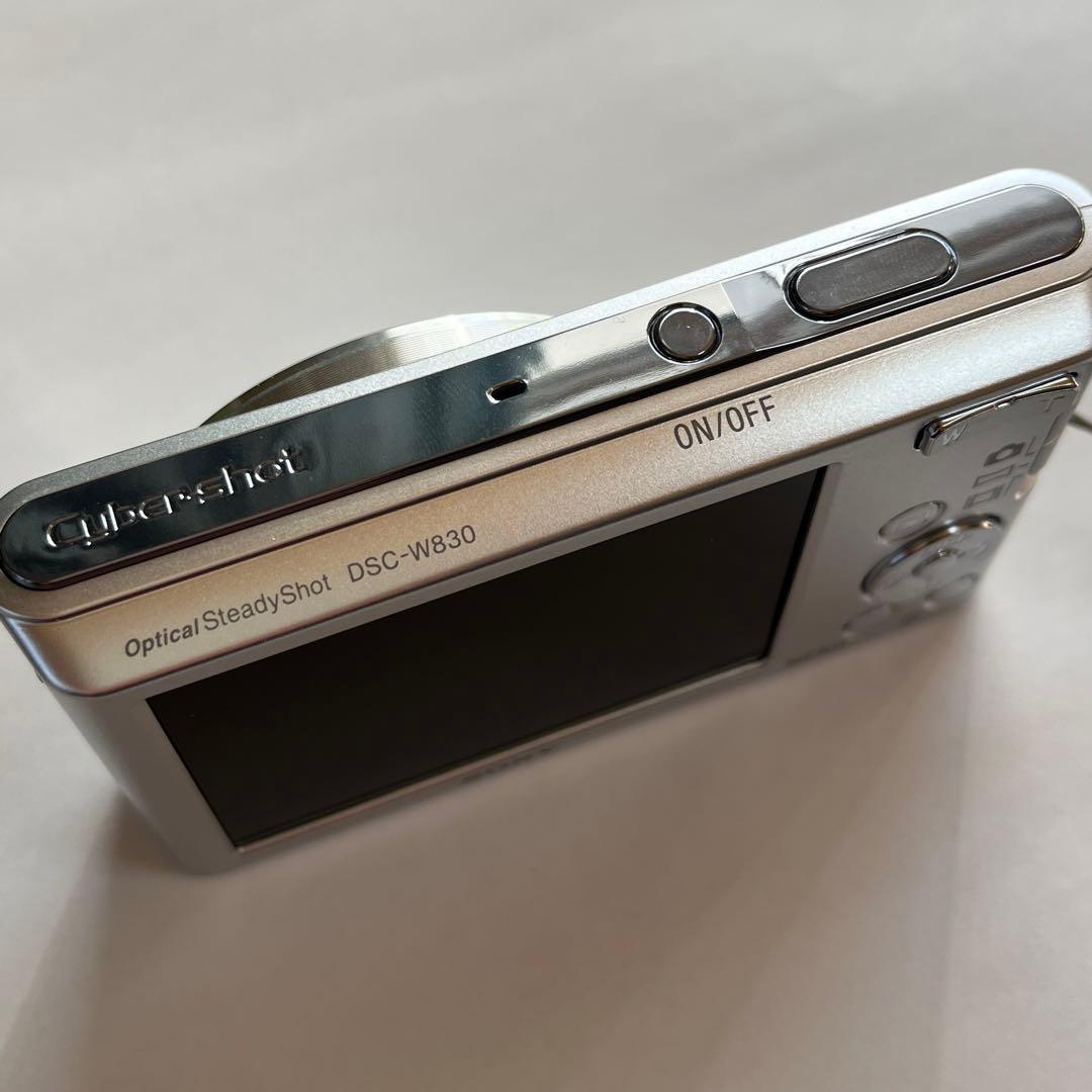 もー  SONY Cyber-Shot DSC-W830 デジカメ