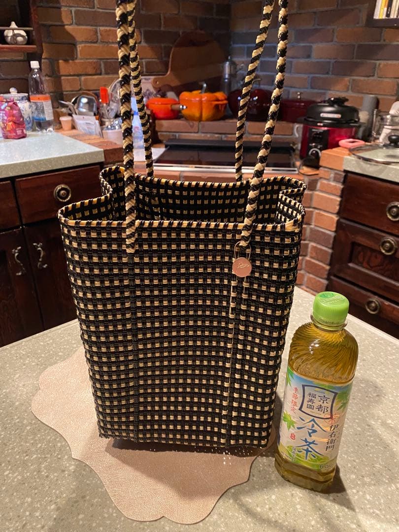 【mmm 様】【新品】Letra レトラメルカドバッグ ロングハンドル