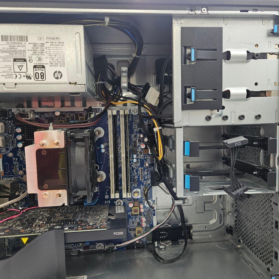 ✨️早い者勝ち！HP Z2 Tower G4｜Xeon E-2244G✨️