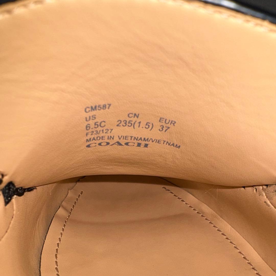 COACH ルーシーローファー