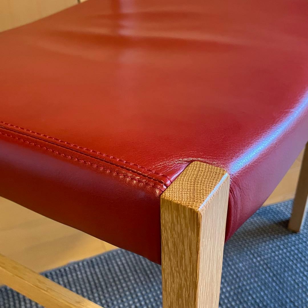 ③ カンディハウス ダイニングチェア レジェーロ　レザー