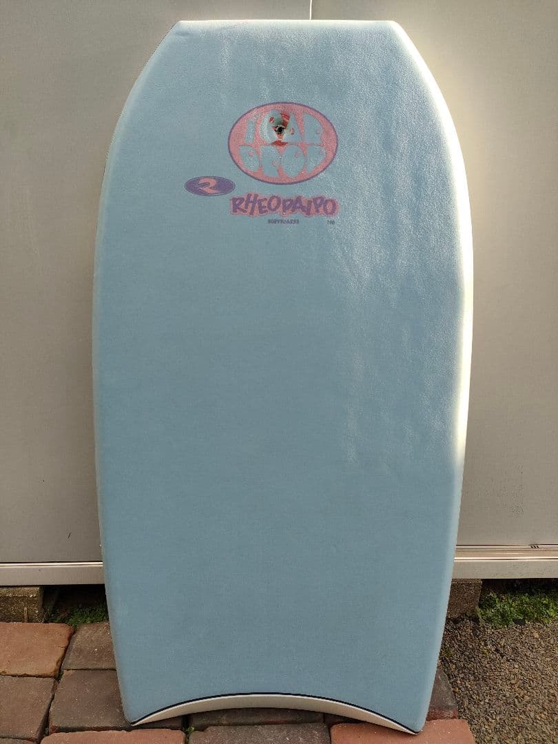 【超美品・長期保管】Rheopaipo リオパイポ ボディボード