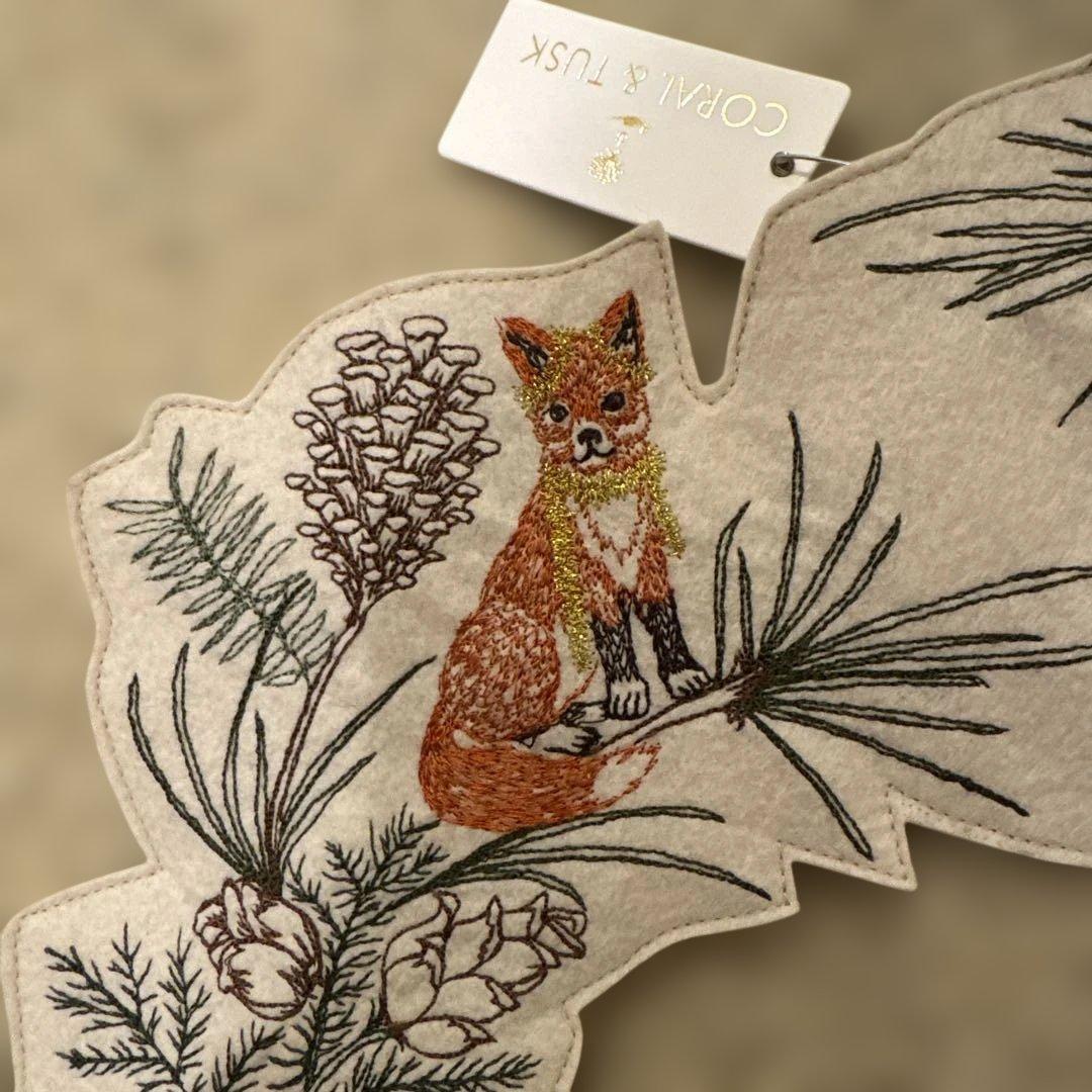 フェルト リース Coral & Tusk コーラル ＆ タスク