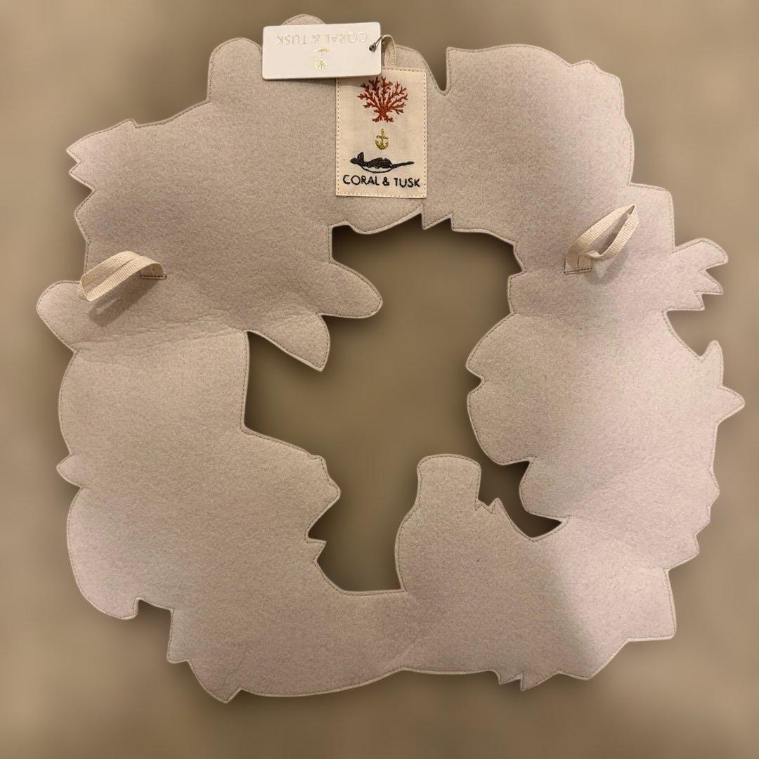 フェルト リース Coral & Tusk コーラル ＆ タスク