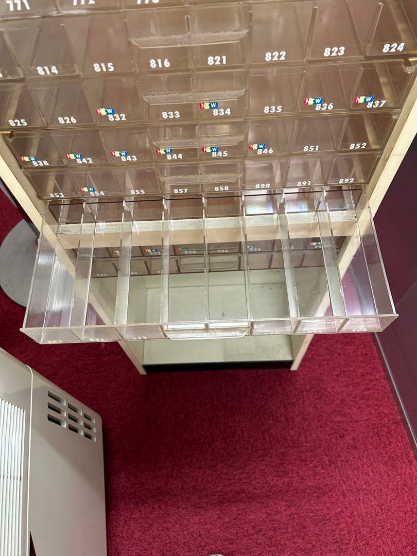 コスモ刺繍糸　什器　レトロ