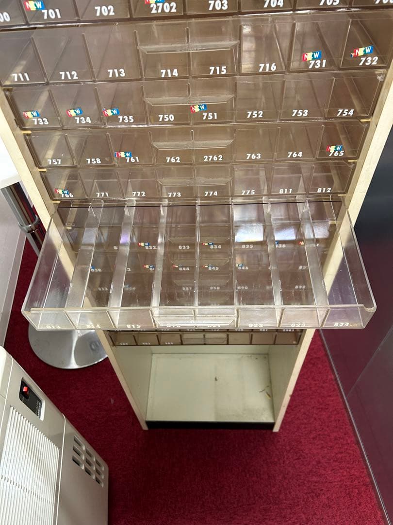 コスモ刺繍糸　什器　レトロ