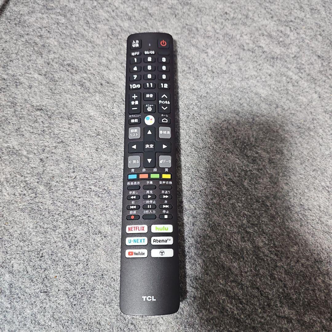 TCL 32インチ 4Kスマート液晶テレビ S5400 2024年